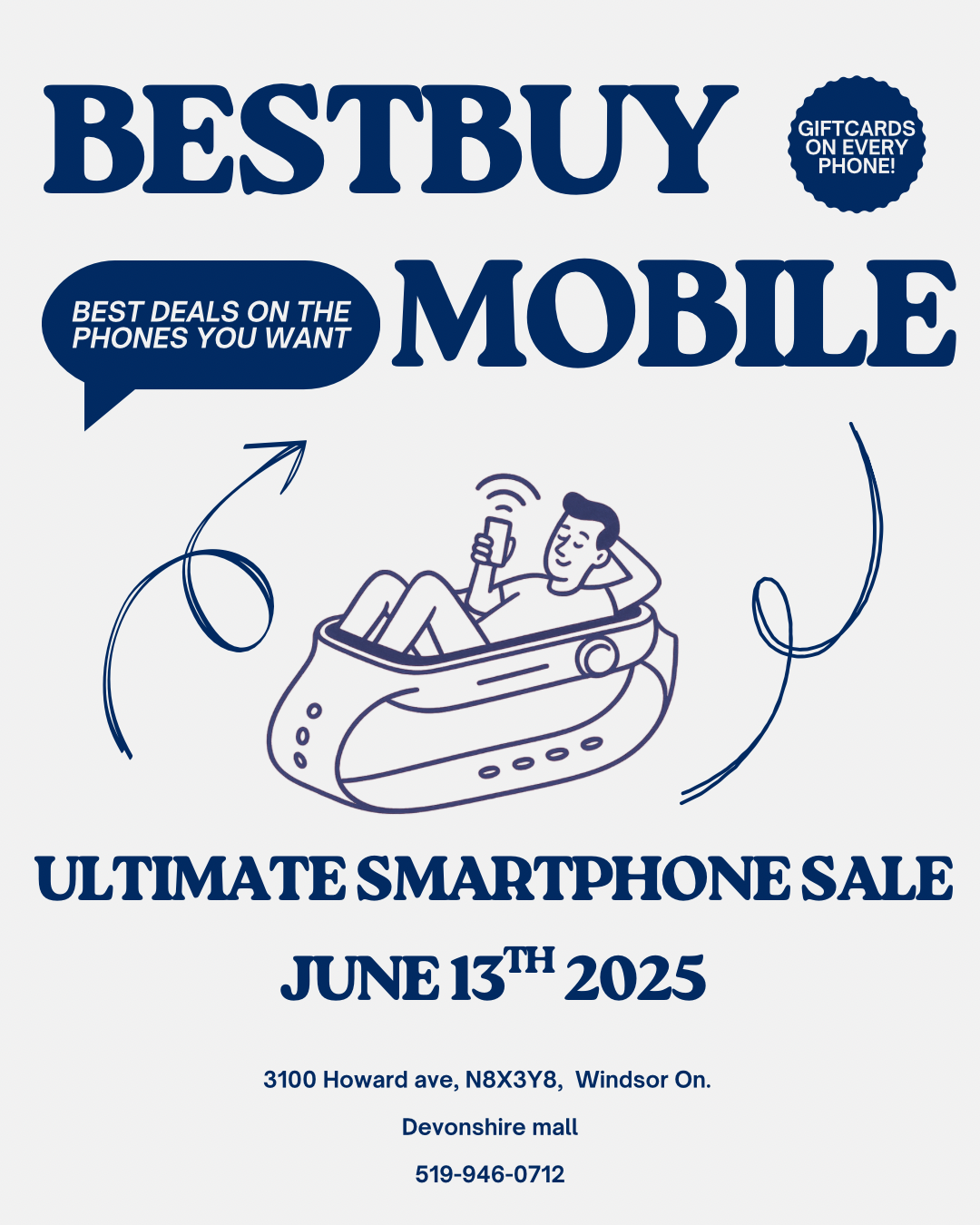 ULTIMATE SMARTPHONE SALE JUNE 13TH